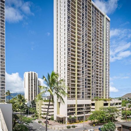 Aston Waikiki Sunset Aparthotel Honolulu Exterior photo