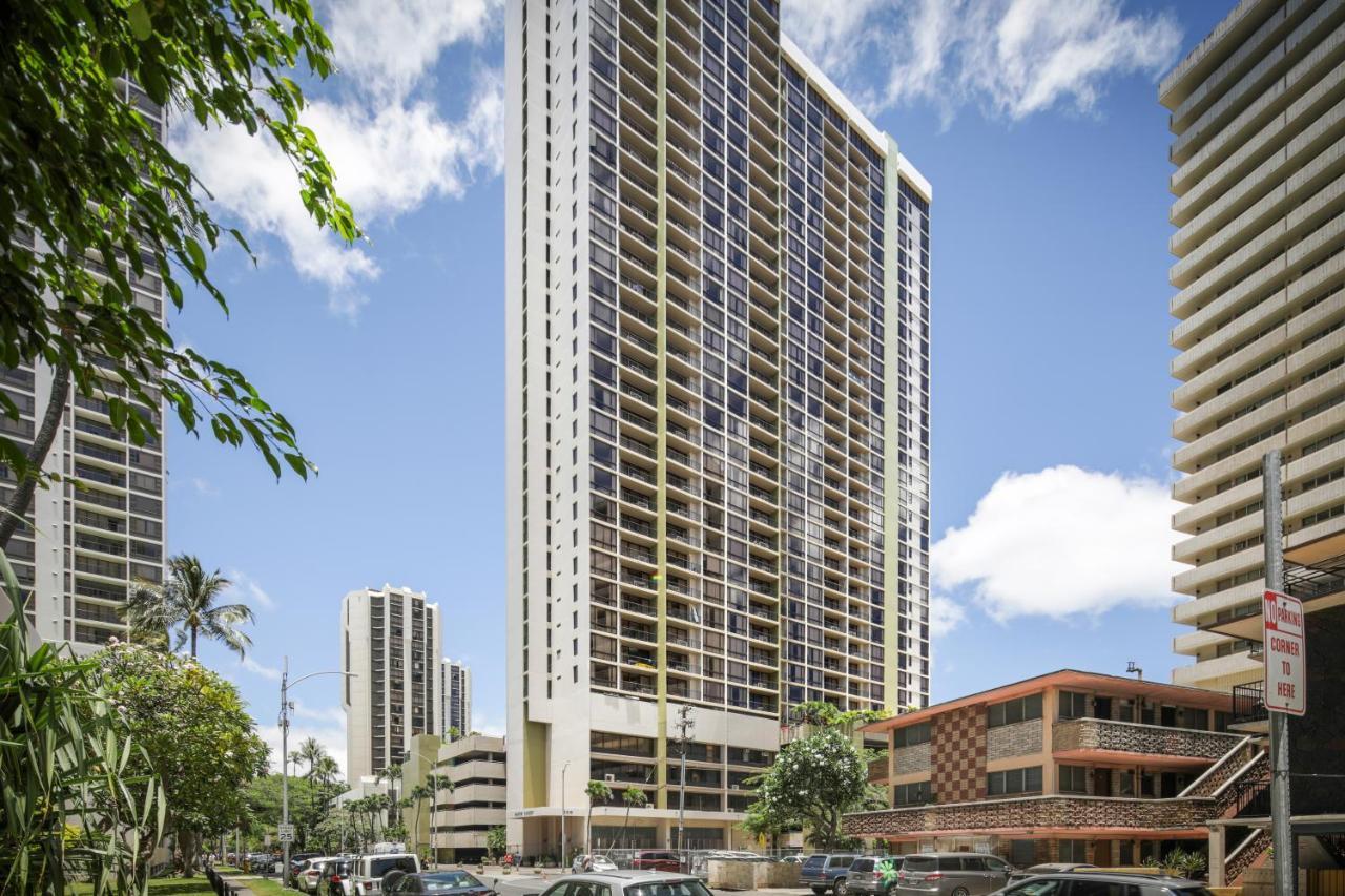 Aston Waikiki Sunset Aparthotel Honolulu Exterior photo