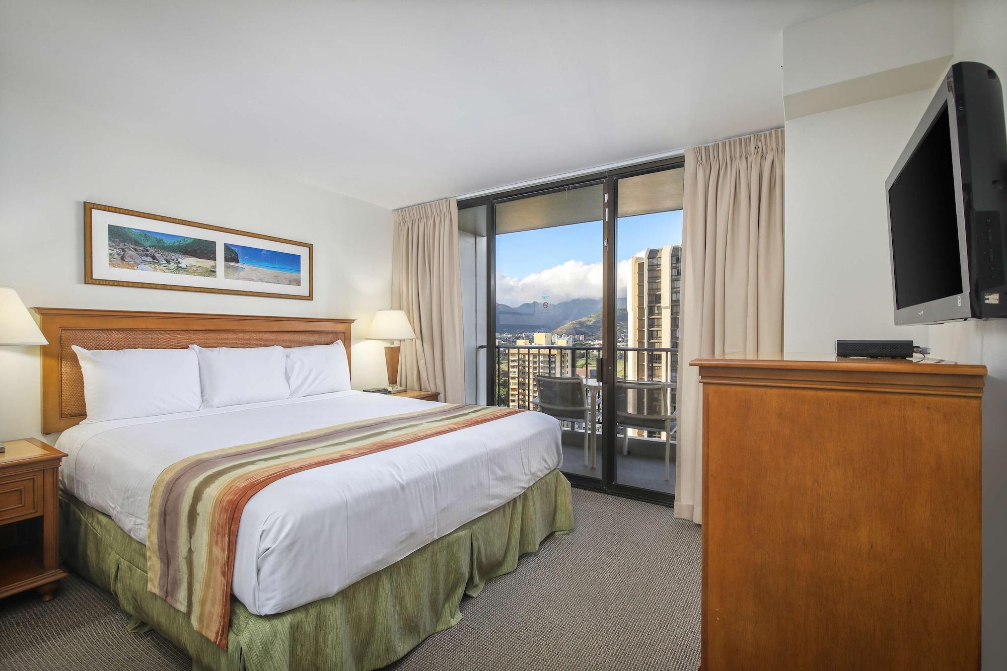 Aston Waikiki Sunset Aparthotel Honolulu Exterior photo