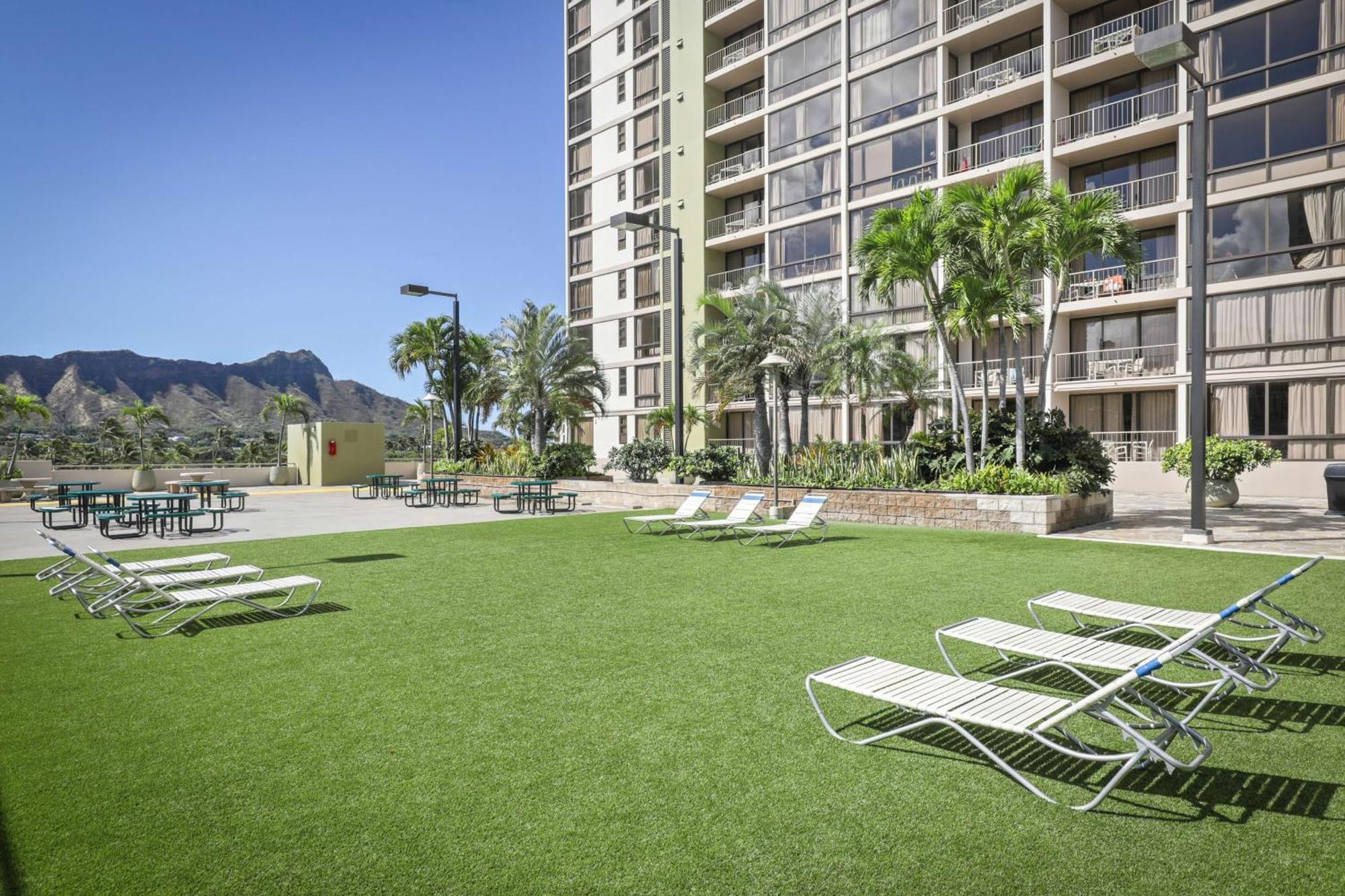 Aston Waikiki Sunset Aparthotel Honolulu Exterior photo