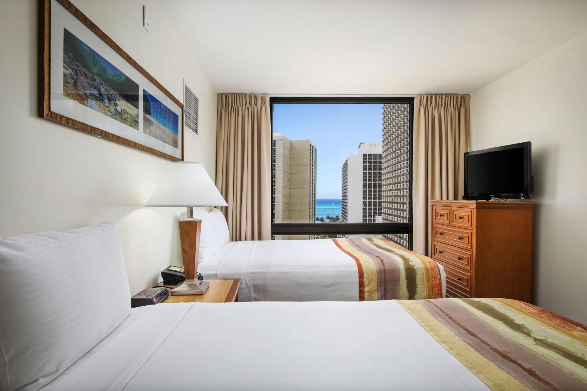 Aston Waikiki Sunset Aparthotel Honolulu Exterior photo